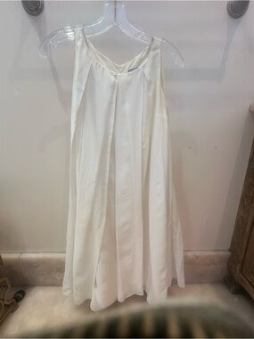 Morgane Le Fay New York Ivory Flowing  Dress Size S